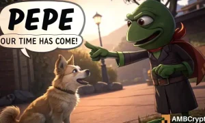 Memecoin supercycle loading? – Why whales are betting on PEPE, WIF