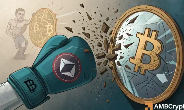 Ethereum surges 20%, hits most undervalued BTC ratio since 2019