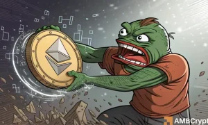Bitcoin’s cool-off results in Ethereum vs. PEPE: Here’s why, and who’s winning