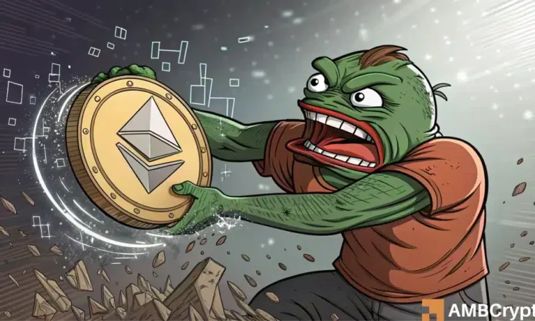 Bitcoin’s cool-off results in Ethereum vs. PEPE: Here’s why, and who’s winning