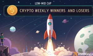 Crypto market’s weekly winners and losers – XCN, WIF, PI, OP