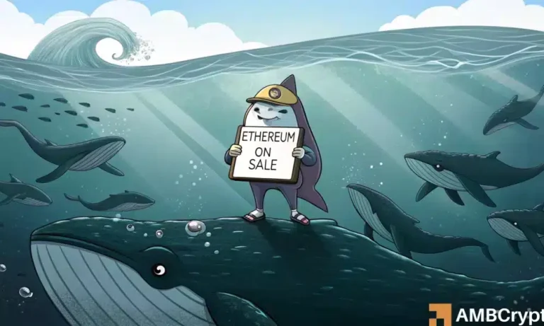 Ethereum soars 32% as $60 mln exits ETFs – Is ETH’s identity crisis over?