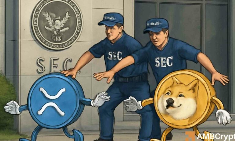 XRP and Dogecoin ETF rulings delayed – SEC sets June 17 deadline