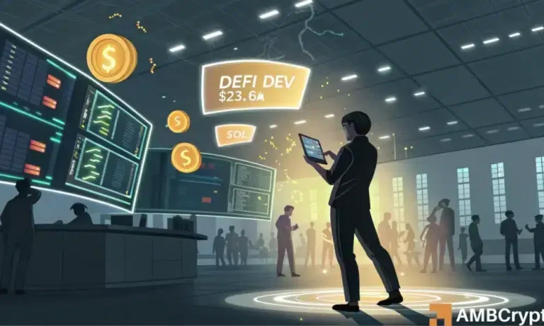 Solana: DeFi Dev Corp’s $23.6M buy, private DEX surge, and more affecting SOL