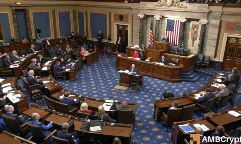 Stablecoin bill clears U.S. Senate vote: Will crypto regulation follow soon?