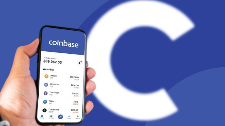 Coinbase Stock Jumps As Crypto Exchange To Join S&P 500, Replacing Discover Financial