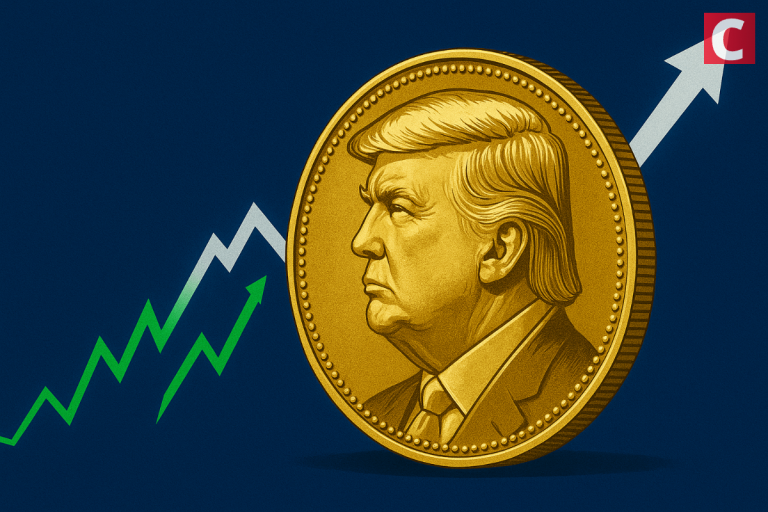 TRUMP Token Jumps 16% After Whale Buys $5.5M Worth