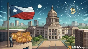 Texas Bitcoin Reserve Bill clears key legislative hurdle, awaits final vote