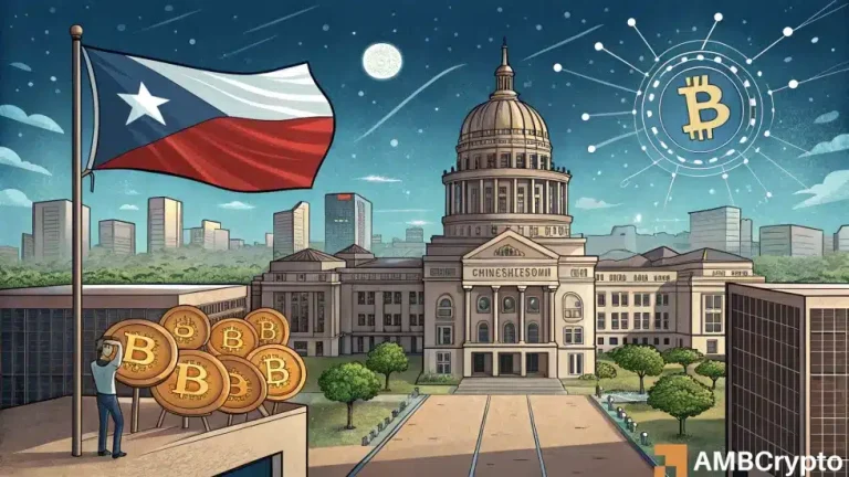 Texas Bitcoin Reserve Bill clears key legislative hurdle, awaits final vote