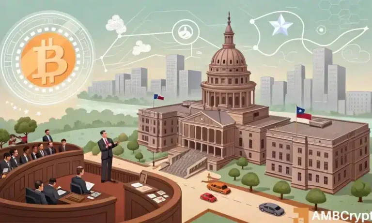 Texas one step away from creating official Bitcoin Reserve