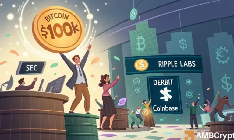 What happened in crypto today – Bitcoin hits $104K, SEC settles with Ripple, and more