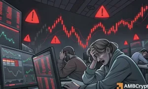 Why is crypto down today? Fed uncertainty drives market fears