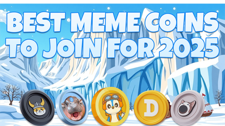 5 Best Meme Coins To Buy Now If You Want To Catch The Next Big Crypto Wave Early