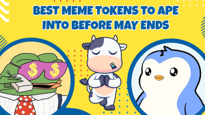9000% Gains? BTFD’s 3X Bonus Presale Ends May 26—Top 10 Meme Coins You’ll Regret Not Buying in 2025 Like PENGU and GIGA
