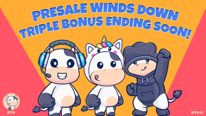 BTFD Launches May 27—Join Now for 3x Tokens and 8900% ROI—Top Meme Coins to Join This Week as DOGE Buzz and WIF Spike