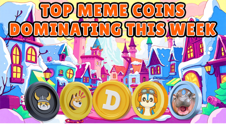These Viral Tokens Are Making Serious Moves in 2025