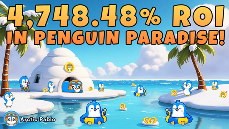 Arctic Pablo Coin Raised $2.53M And Hit Location 23—A Presale in Motion While Daddy Tate Flexes And Fartboy Blasts