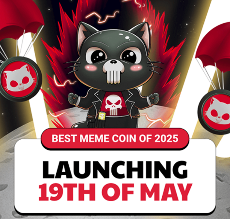 Punisher Coin Presale Launches May 19th and Could Outrun PEPE, DOGE, and BONK Combined! Here’s Why