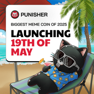 Punisher Coin Crypto Presale Launching in May 2025