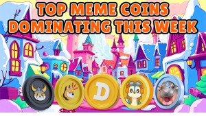 These Are the 3 Top Meme Coins in May 2025 – Don’t Miss the Moonshots