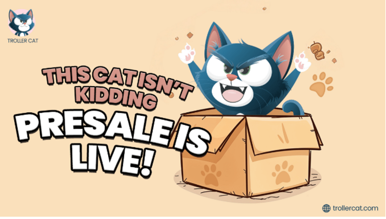 Troller Cat Surges in Stage 5 With 69% APY While Shiba Inu and Housecoin Bleed Red