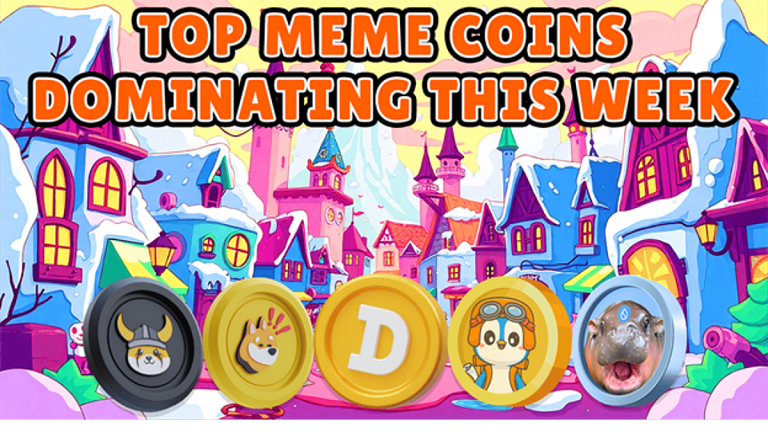 5 Trending Meme Coins That Could Skyrocket in 2025—The Best Crypto Plays You Haven’t Joined Yet