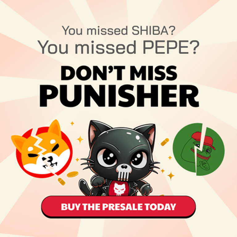 Stake Before the Whales Do, Punisher Coin Hits $62K Presale as SPX6900 and Turbo Push Hype in Top Meme Coins to Invest In