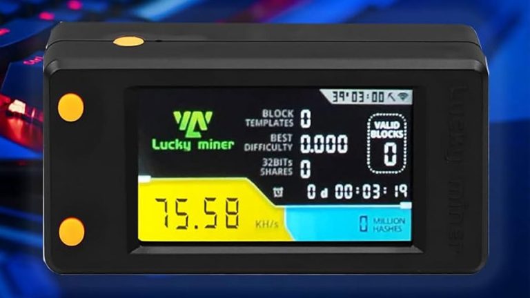 The Lucky Miner USB stick is a $24 Bitcoin lottery ticket, with 210.7 trillion-to-one odds of mining a BTC block in a year