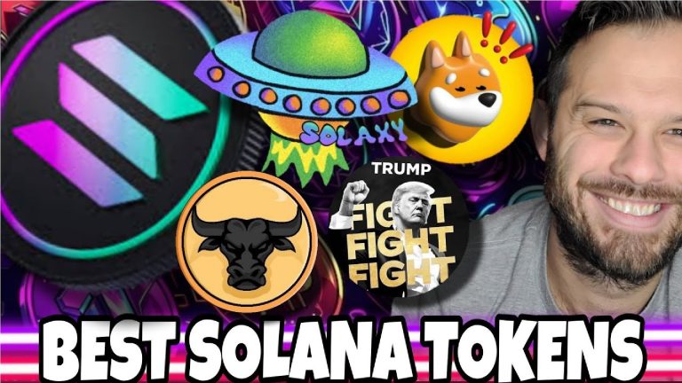 5 Best Solana Meme Coins to Buy During The Crypto Rally