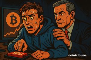 Selling Your Bitcoins Now Would Be A Big Mistake According To This Indicator