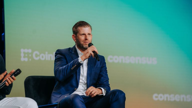 Eric Trump Says He Got Into Crypto Amid Political Attack, Calls Bitcoin ‘Digital Gold’