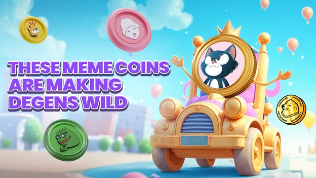 Unmasking the 3 Best Meme Coin Presales to Buy Now: Dogecoin, Shiba Inu, and a 40x Rocket Hidden in Stage 5
