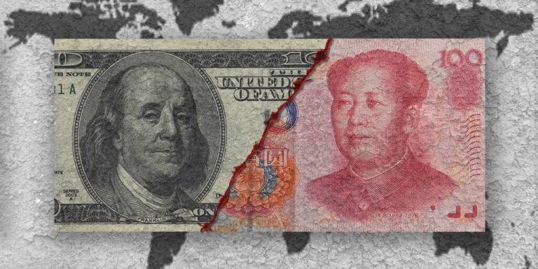 US Futures Rise, Crypto Retreats as White House Signals Progress in China Talks