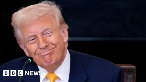 Trump defies ethical concerns to host investors in his meme coin