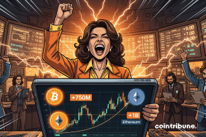 Combined Inflows Of Bitcoin And Ethereum ETFs Reach Historic Highs