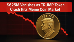 $625M Vanishes as TRUMP Token Crash Hits Meme Coin Market