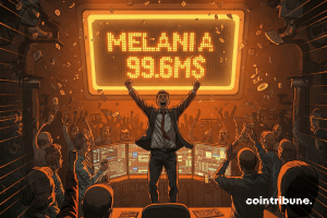 A Group Of Crypto Traders Reportedly Made $99.6 Million On The MELANIA Token