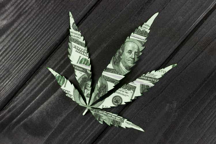 Marijuana banking reform could get tucked into cryptocurrency bill – Seeking Alpha