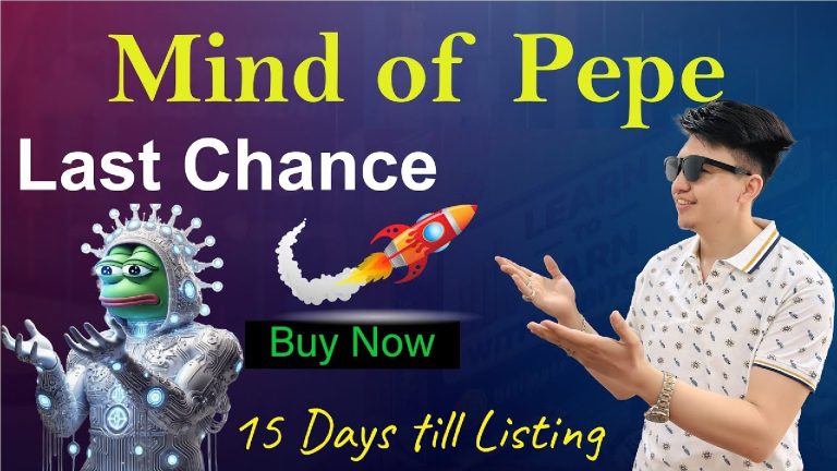 MIND of Pepe Among Best Meme Coins to Buy Now – 13 Days Left in Presale