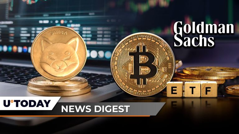 Crypto News Digest by U.Today