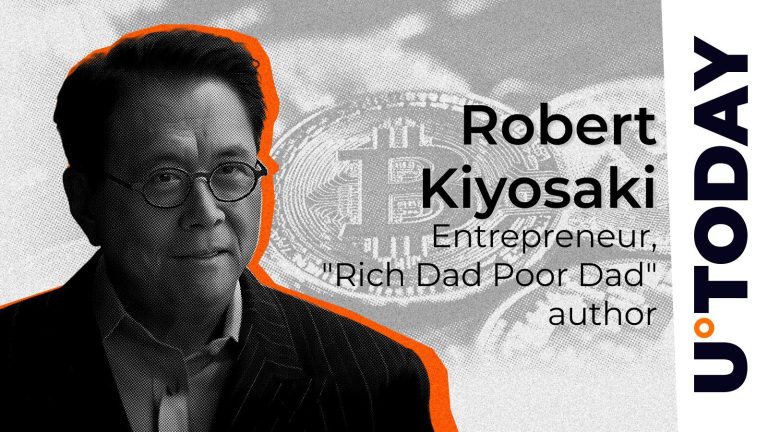 ‘Rich Dad Poor Dad’ Author Drops Bold Bitcoin Prediction, Urges Buying BTC Now