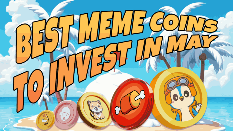 Top Picks: 3 Best Meme Coins To Invest In May 2025 Before They Explode