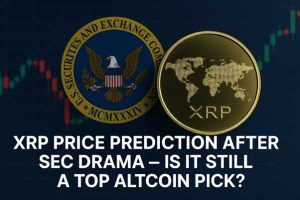 XRP Price Prediction After SEC Drama — Is It Still a Top Altcoin Pick?