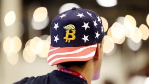 Trump’s love affair with crypto