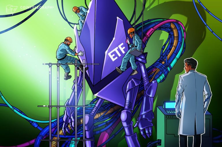 Spot Ether ETFs ongoing inflow streak has hit $812.2M inflows