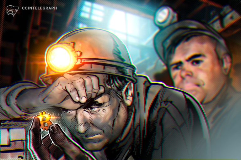 Bitcoin mining difficulty adjusts downward, but only slightly