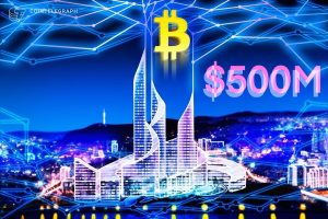 Korean firm raises $500M for crypto Treasury: stock 143% up