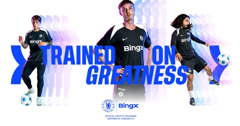BingX and Chelsea FC Unveil 25/26 Training Kit with “Trained on Greatness” Campaign