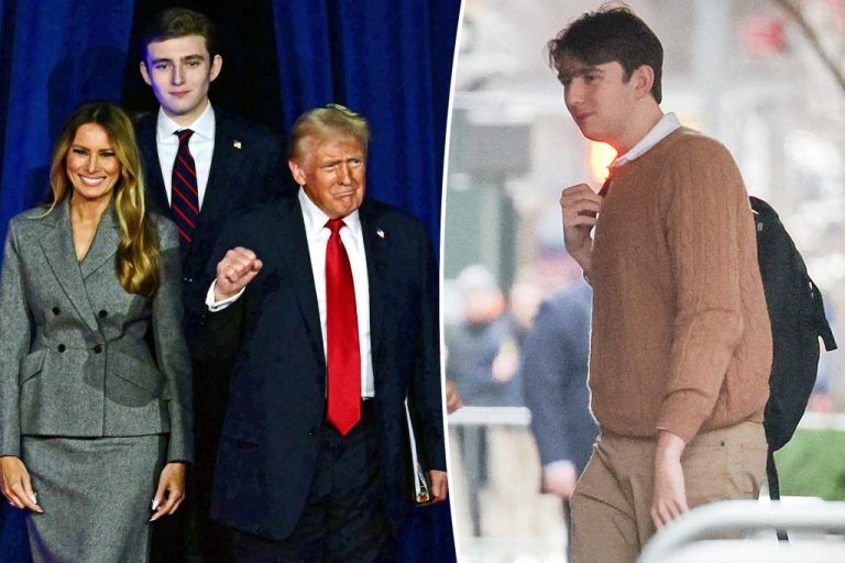 Barron Trump may have made millions from family’s lucrative crypto firm: report