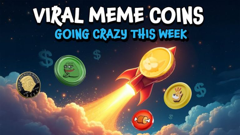 6 New Meme Coins Gaining Attention This Month – Troller Cat Raises $250K Ahead of Stage 9 Launch